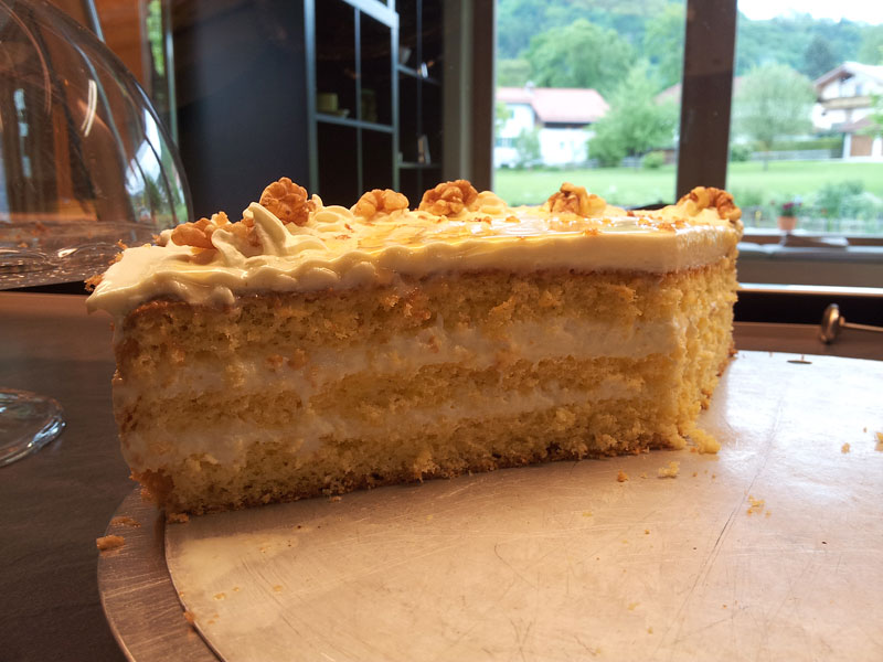 WERKSBRANDT Kaffeerösterei - Kaffeeladen am Dorfweiher - Kuchen