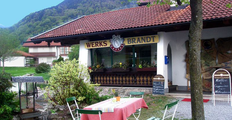 WERKSBRANDT Kaffeerösterei - Kaffeeladen am Dorfweiher