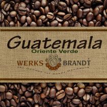 Guatamala Oriente Verde vollmundig, rund und ausgewogen