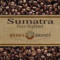 Sumatra Gayo Bio feine Säure - dezent stoffig - gute Fülle