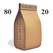 BistroCaffè 80-20 |  | fein - 80% Arabica - finemente      