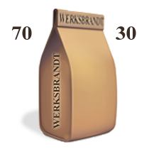 BistroCaffè 70-30 |  | ausgewogen - 70% Arabica - equilibrato