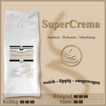 SuperCrema |  | weich - üppig - ausgewogen