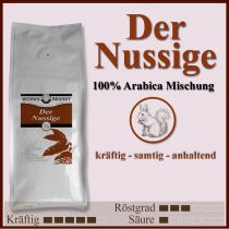 Der Nussige |  | kräftig - samtig - anhaltend