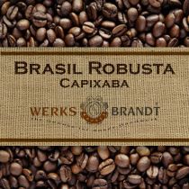 Brasil Robusta voller Körper - kräftiges Aroma - erdig