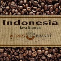 Indonesia Java Blawan |  | vollmundig - würzig - Schoko, Muskat, Zeder, Nuss
