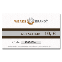 GUTSCHEIN 10,- EURO Freude schenken  
