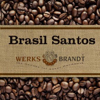 Brasil Santos 250g