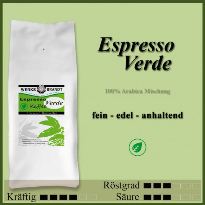 Espresso Verde 